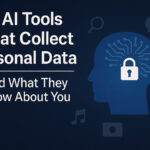5 AI Tools That Collect Personal Data – Infographic Banner