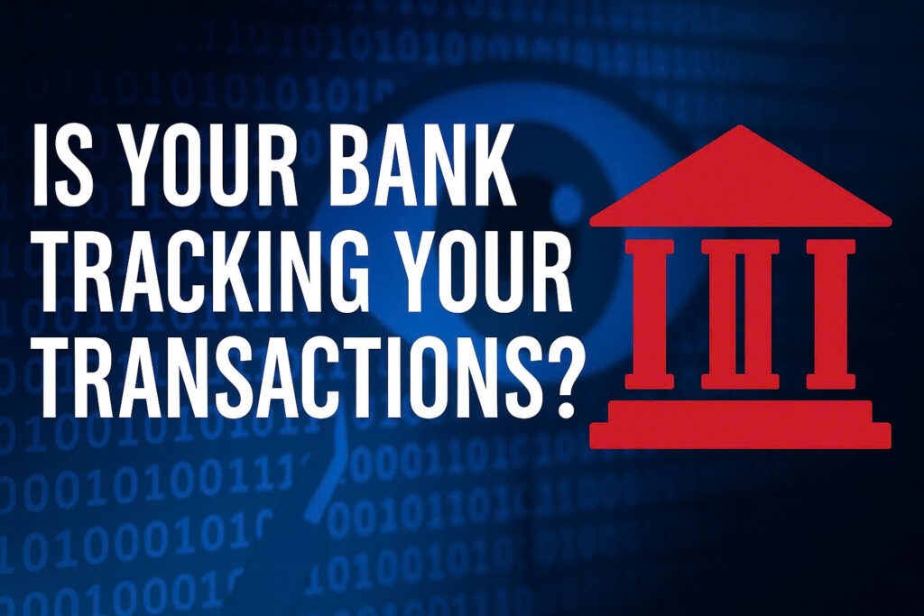 Bank transaction monitoring system explaining how financial surveillance works behind the scenes
